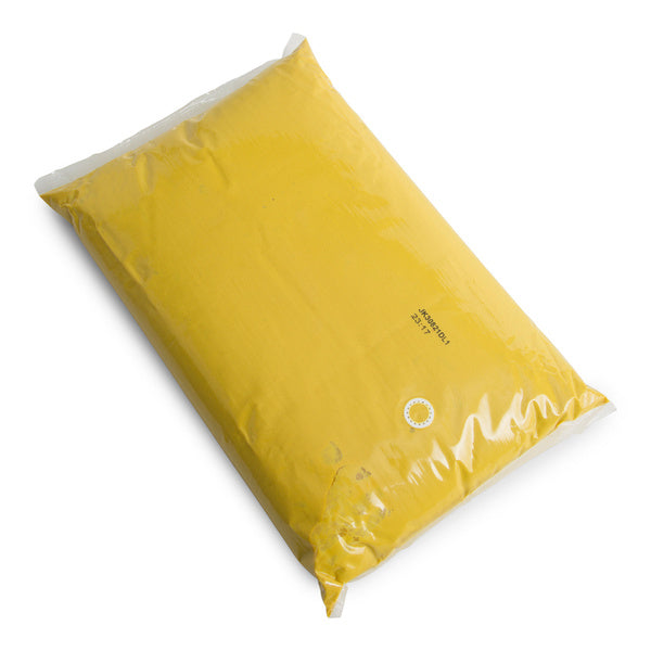 2-PACK OF MUSTARD YELLOW POUCH DISP