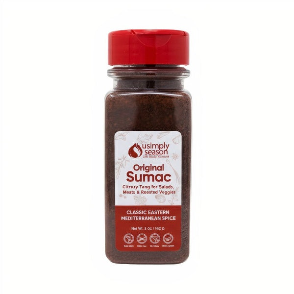 6-PACK OF Seasoning Sumac Original, Amboseli Foods