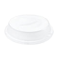 4-PACK OF Lid Disposable 9" HIPS Dome Short