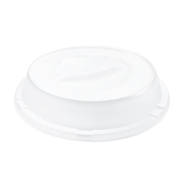 4-PACK OF Lid Disposable 9" HIPS Dome Short