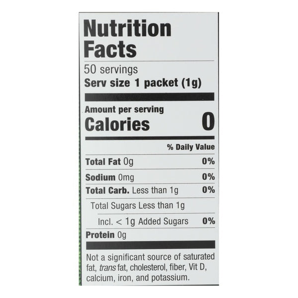 12-PACK OF REMOVE - SWEETENER WITH STEVIA