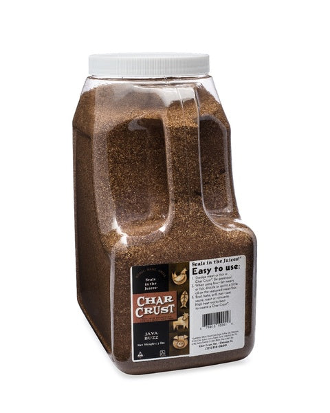 1-PACK OF SEASONING RUB JAVA COFFEE