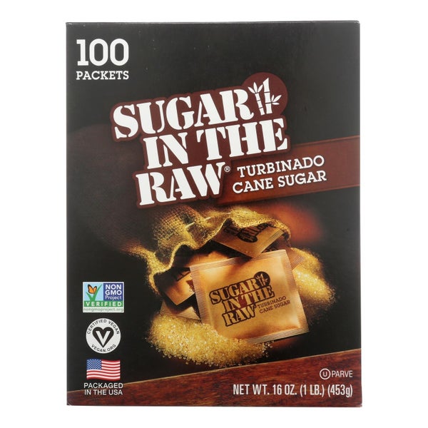 8-PACK OF SUGAR PACKET RAW
