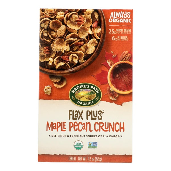12-PACK OF CEREAL CRUNCH MAPLE PECAN CRUNCH