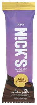 12-PACK OF SNACK BAR TRIPLE MINT CHOKLAD