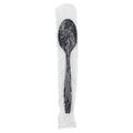 1000-PACK OF Teaspoon Plastic Karat 1,000 ct PP Heavy-Weight Tea Spoon Wrapped, Black