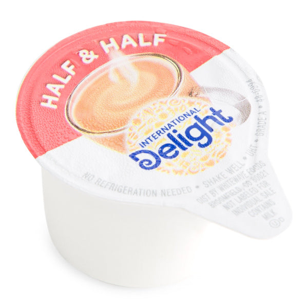 384-PACK OF CREAMER REAL DAIRY HALF & HALF