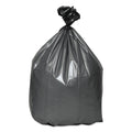 100-PACK OF Liner Trash Platinum Plus 30-Gallon Gray Can Liners - 1.35 mil, 30 in. x 36 in. (100 Count) - Durable and Leak-Resistant Trash Bags