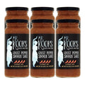 6-PACK OF Sauce Curry Ghost Pepper Mr Kook 16.5 oz