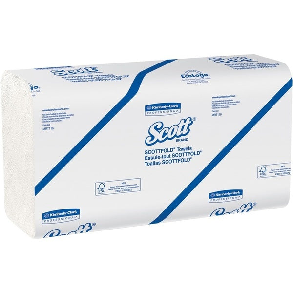 25-PACK OF TOWEL PAPER WHITE LOW WET STRENGTH - 4375 TOWELS