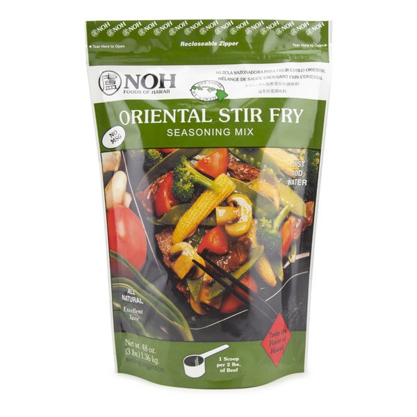 5-PACK OF Seasoning Mix Oriental Stir Fry, NOH Foods