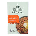 12-PACK OF Seasoning Chili Mild Organic Simply Organic 1 oz