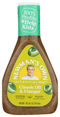 6-PACK OF Dressing Oil&Vinegar Newmans Own 16 oz