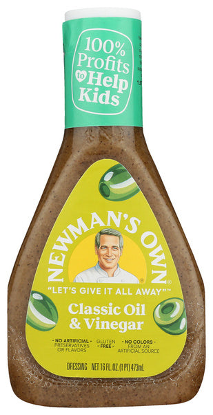 6-PACK OF Dressing Oil&Vinegar Newmans Own 16 oz
