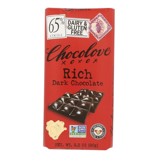12-PACK OF CHOCOLATE DARK RICH