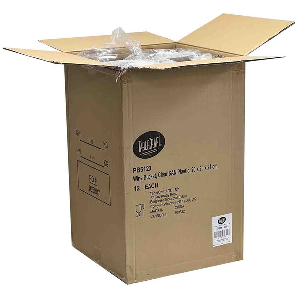 1 EA-PACK OF BUCKET PLAS WINE RND 3L