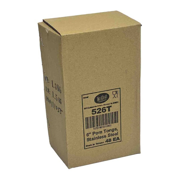 6"-PACK OF TONG POM S-S