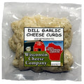 12-PACK OF Dill Garlic Cheese Curds Wisconsin Cheese, 12 - 1 Ea