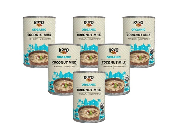 6-PACK OF Milk Coconut Coconut Milk Koyo 96 fz