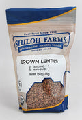 6-PACK OF Bean Lentil Brown Organic 6 x 15 Oz