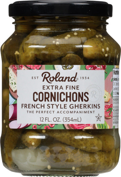 12-PACK OF PICKLE CORNICHON