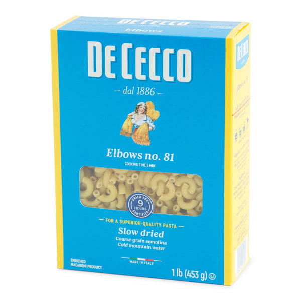 20-PACK OF PASTA MACARONI ELBOW