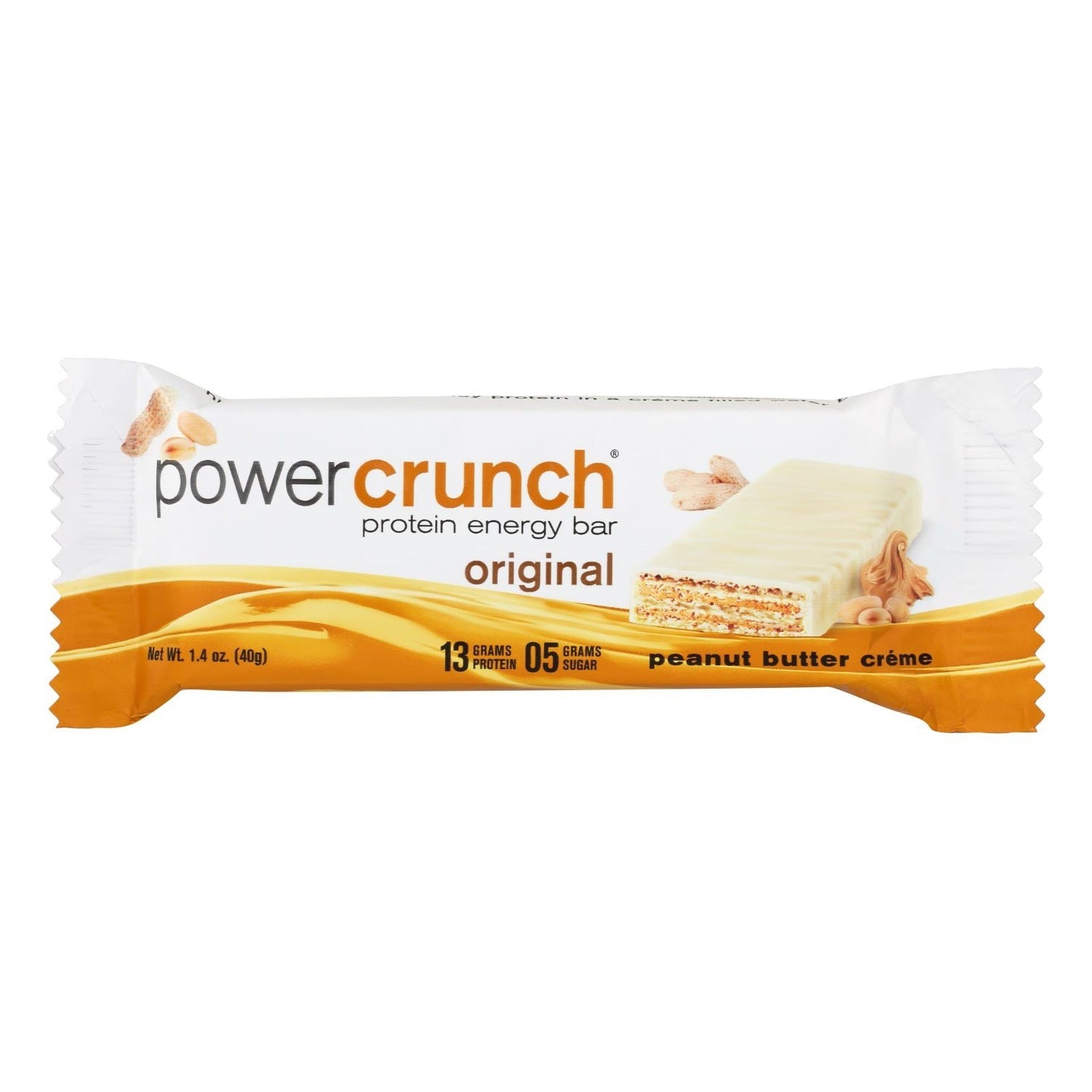 12-PACK OF BAR NUTRITIONAL PEANUT BUTTER FUDGE