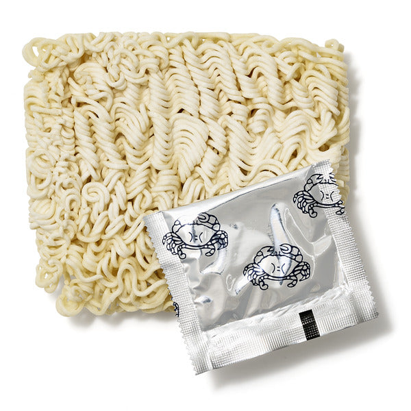 90-PACK OF NOODLE RAMEN CRAB