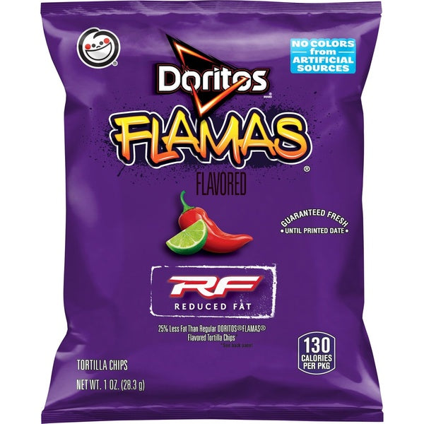 72-PACK OF CHIP TORTILLA FLAMAS RF