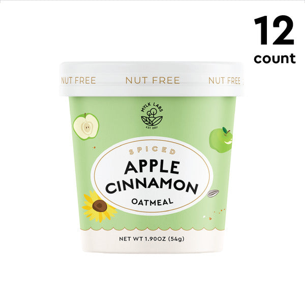 12-PACK OF CEREAL OATMEAL CUP APPLE CINN