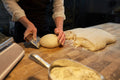 6X3 IN-PACK OF CUTTER DOUGH S-S W/ROSEWD HNDL