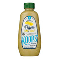 12-PACK OF Mustard Dijon Organic Gluten Free Koops' 12 oz