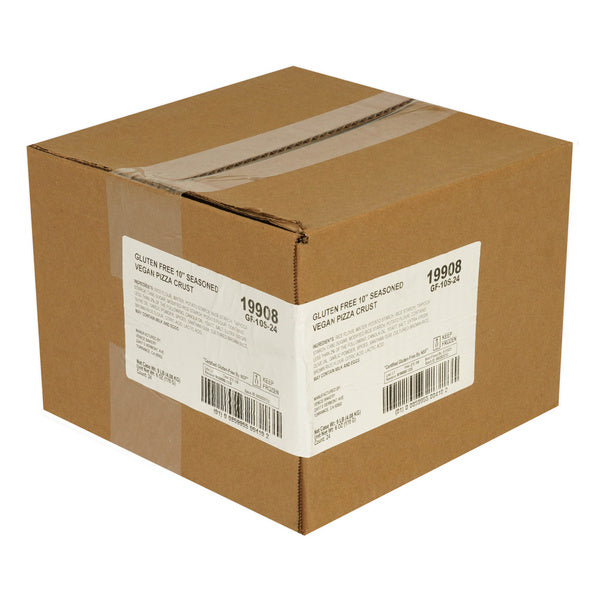 10"-PACK OF PIZZA CRUST SEASONED GLUTEN FR
