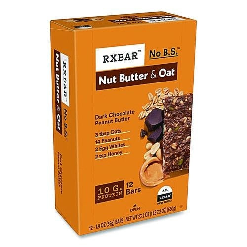 72-PACK OF BAR NUTRITIONAL PROTEIN, DARK CHOCOLATE PEANUT BUTTER