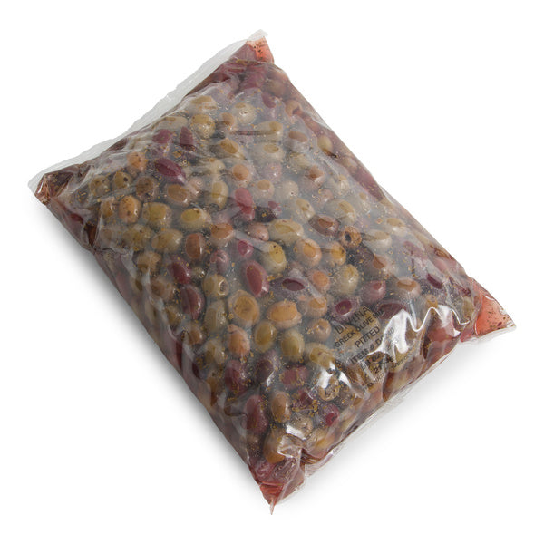 2-PACK OF OLIVE GREEK PITTED MIX