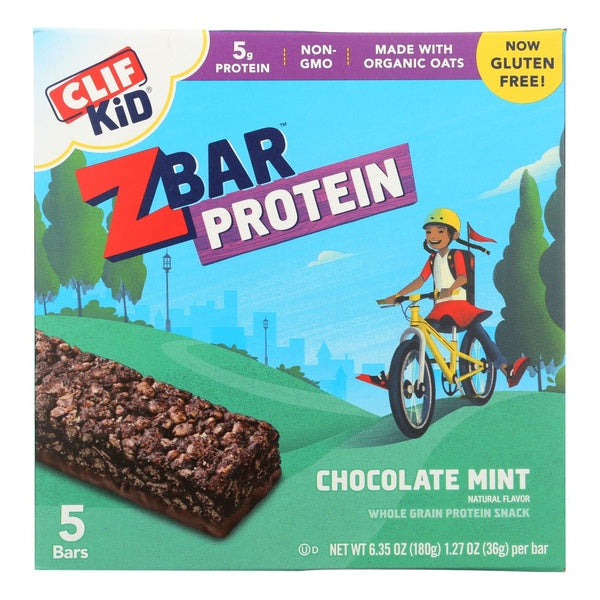 6-PACK OF SNACK BAR CHOCOLATE MINT