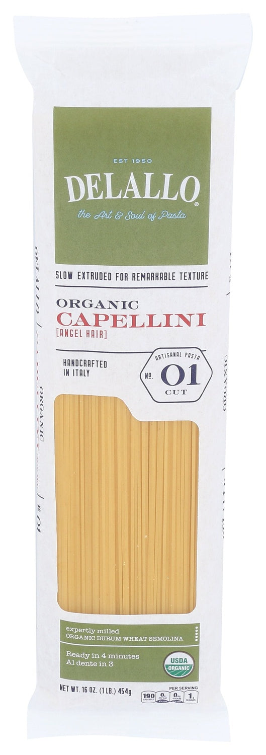 16-PACK OF PASTA CAPELLINI/ANGEL ORGANIC