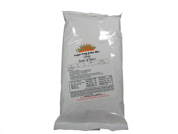 6-PACK OF MIX CAKE SPICE SUGAR FREE