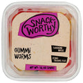 12-PACK OF CANDY GUMMY WORMS 12 OUNCE - CASE OF 12