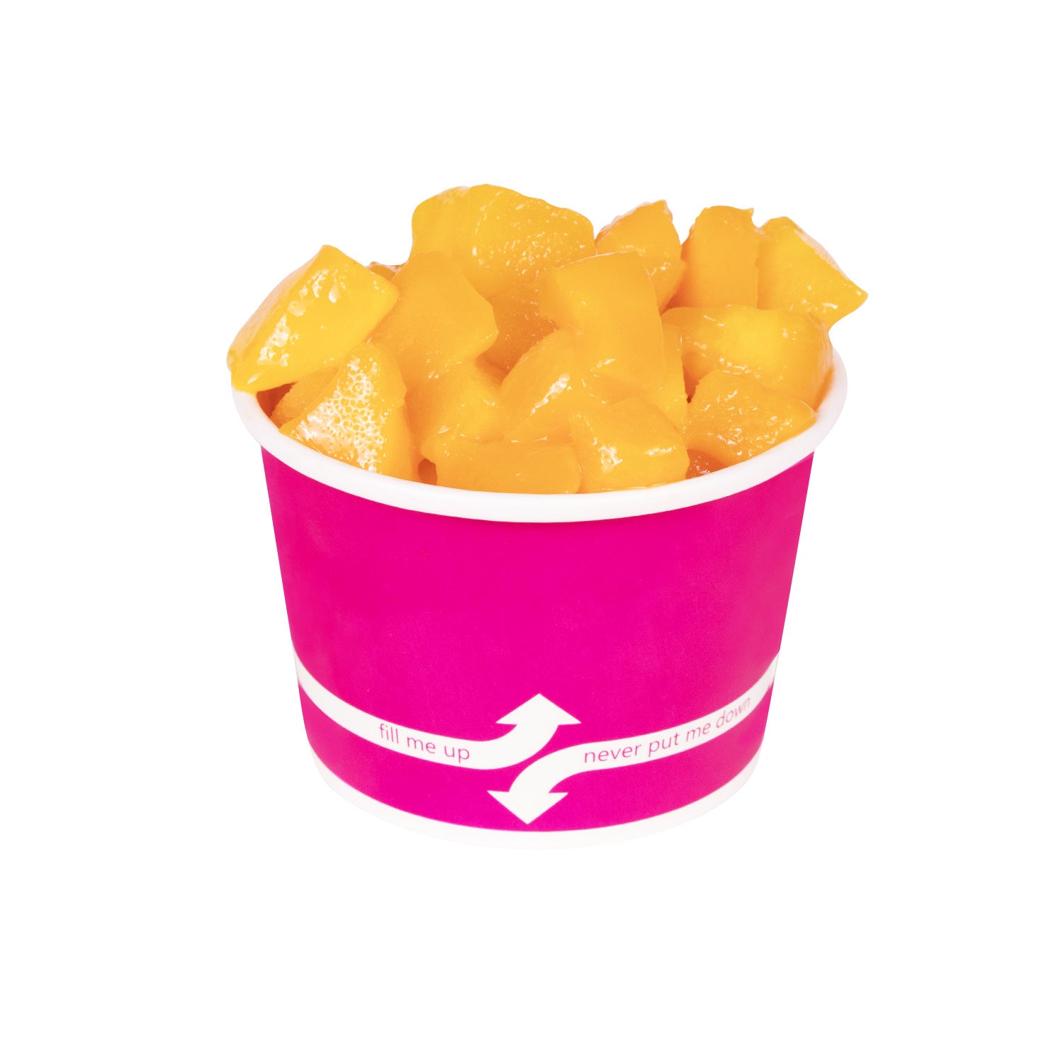 1000-PACK OF Container Takeout Karat 1,000 ct 8 oz Paper Food Containers | 95 mm | Pink