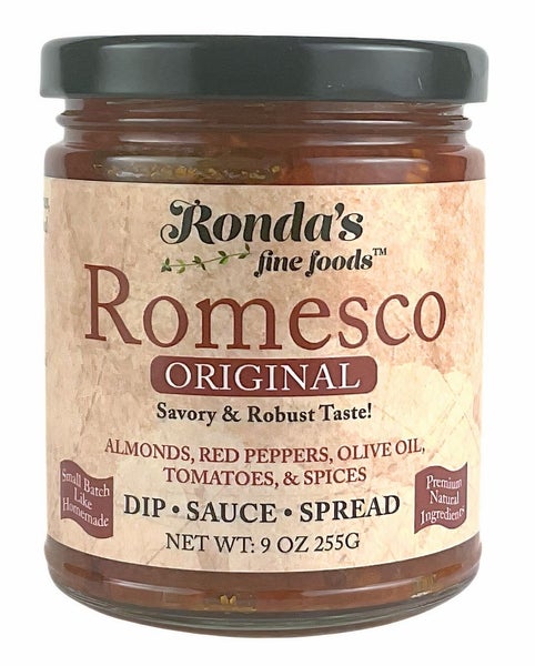 12-PACK OF Spread Original Romesco Dip, Ronda's Fine Foods