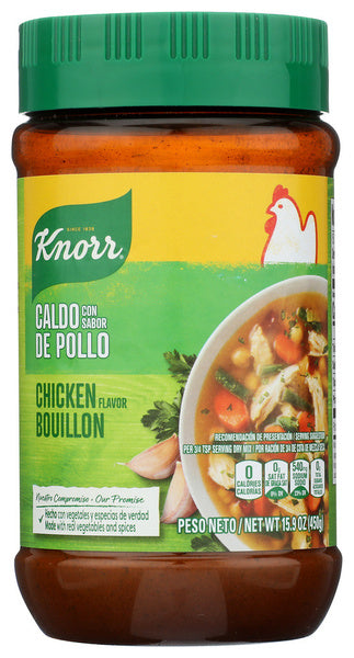 12-PACK OF Bouillon Chicken Knorr 15.9 oz