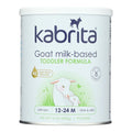 12-PACK OF FORMULA POWDER GOAT MILK-BASED, TODDLER