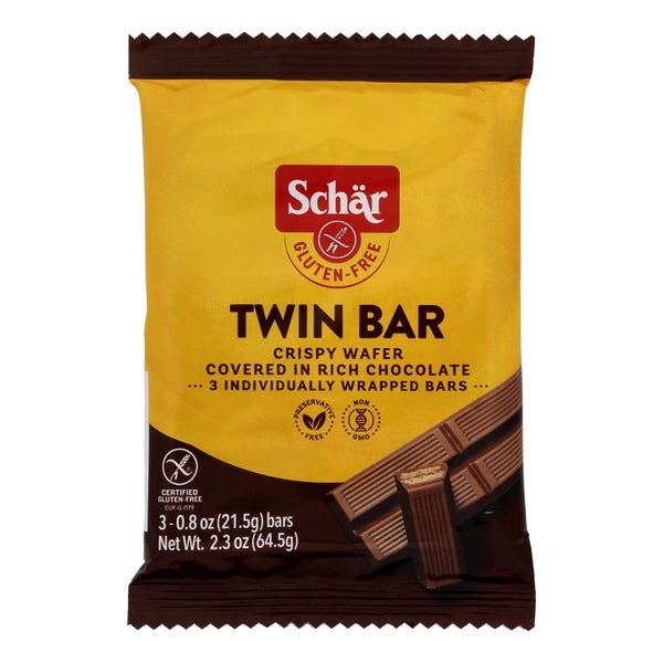 14-PACK OF CHOCOLATE BAR CRISPY WAFER