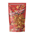 12-PACK OF Caramel Flavored Popcorn Knock-Out Case Krackcorn, 12 - 11 Oz