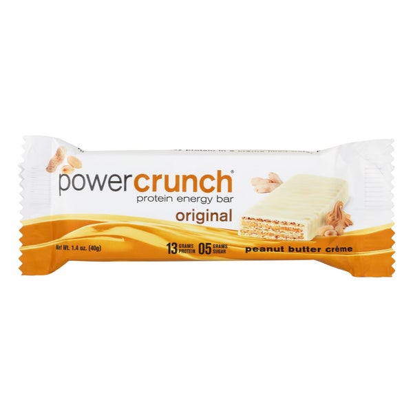 12-PACK OF Peanut Butter Cream Power Crunch 1.4 oz