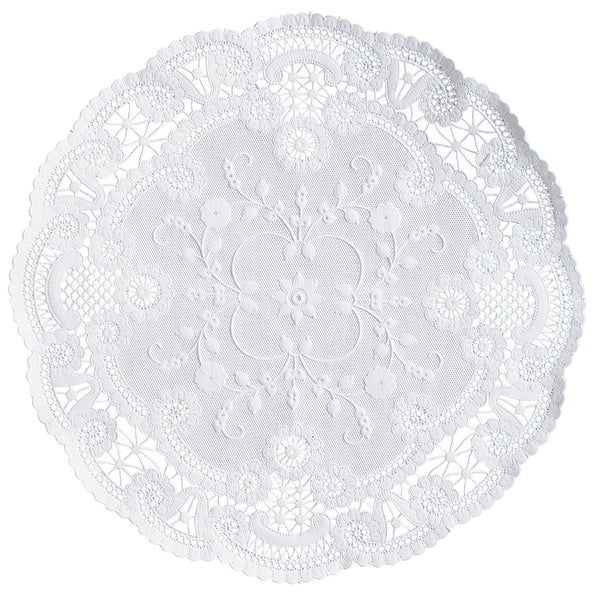 1000-PACK OF DOILY LACE FRCH 5IN