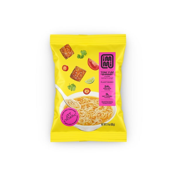6-PACK OF Tom Yum "Shrimp" Ramen 12/2.6oz