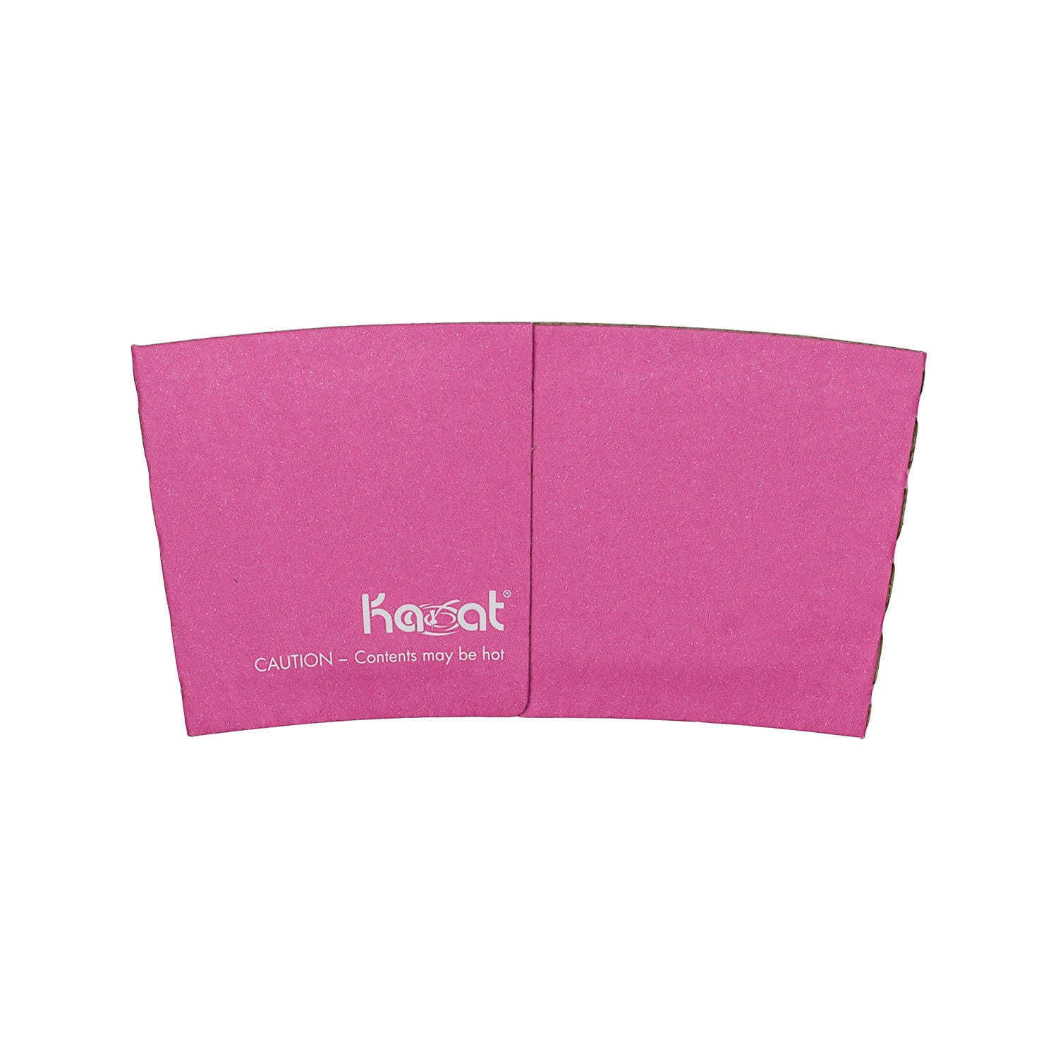 1000-PACK OF Sleeve Paper Karat 1,000 ct Coffee Cup Sleeves, Pink