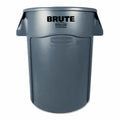 44 GAL-PACK OF CONTAINER TRASH BRUTE RND GRY